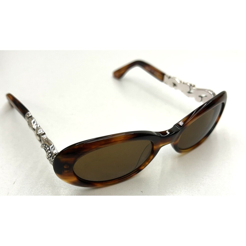 Brighton Sunglasses Handmade Sound of Music Tortoise Frames Retired